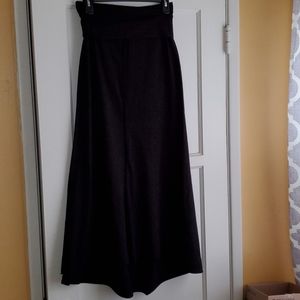 Raw Earth Wild Sky Black long skirt